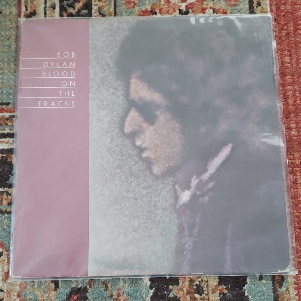 Bob Dylan Vinyl Record